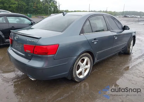 2009 Hyundai Sonata Se V6 z USA, uszkodzony, nr VIN 5NPEU46F59H456511